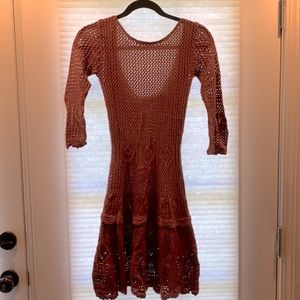 Moda International Crochet Dress for Sale up to 90% Off: Poshmark